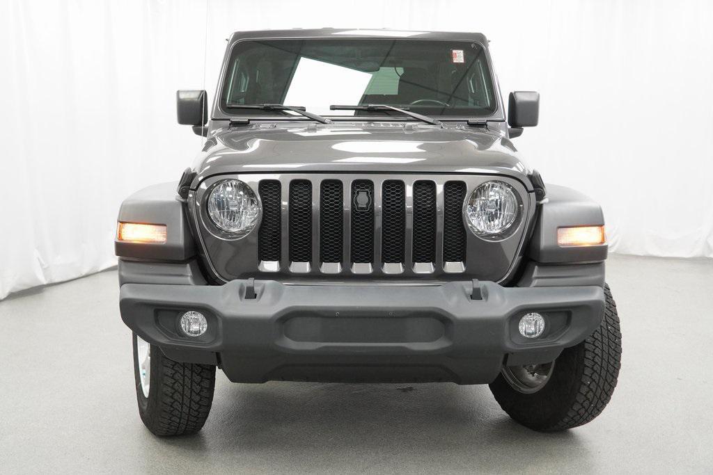 used 2021 Jeep Wrangler car, priced at $29,794