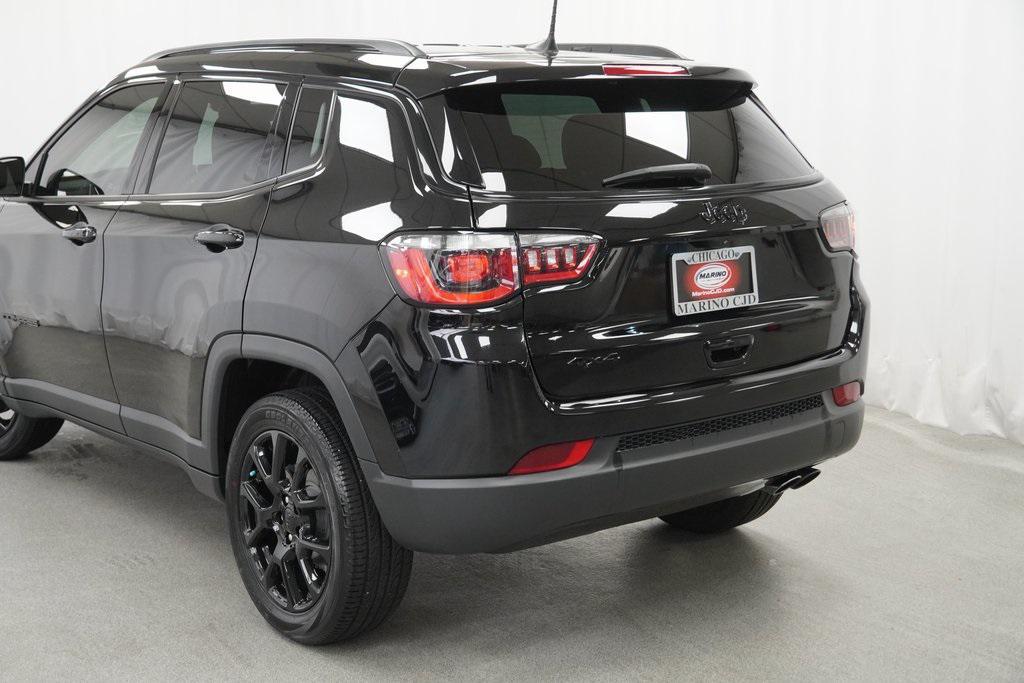 used 2022 Jeep Compass car, priced at $25,494