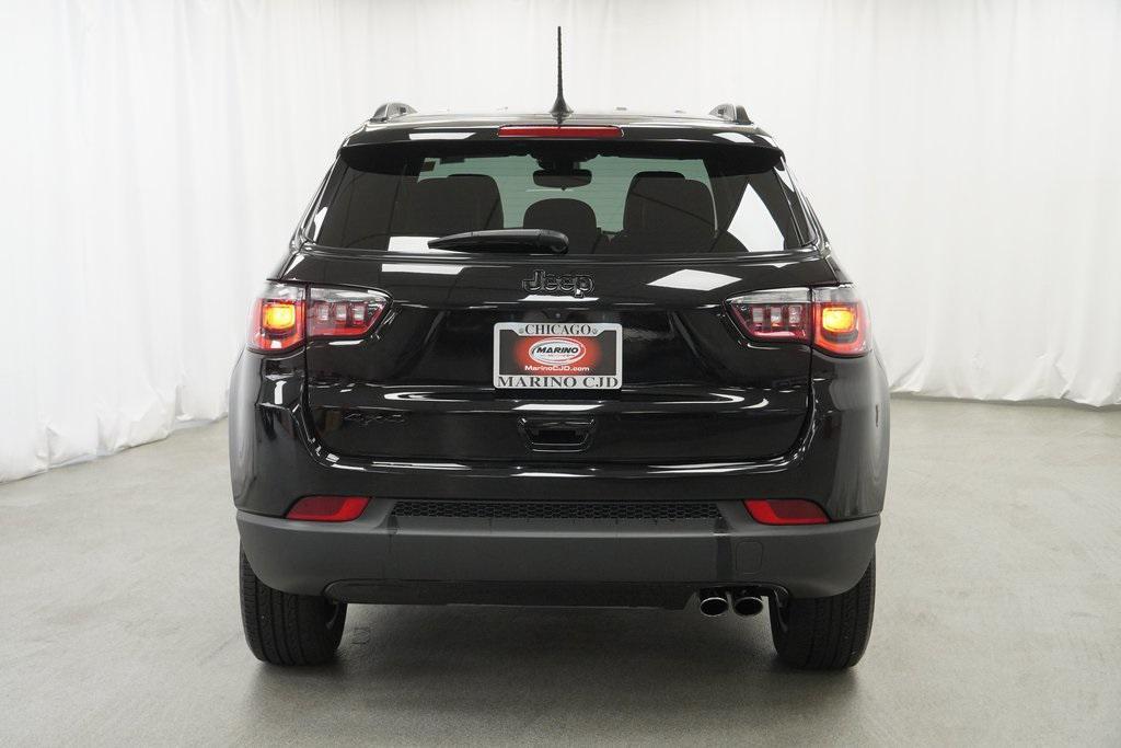 used 2022 Jeep Compass car, priced at $25,494