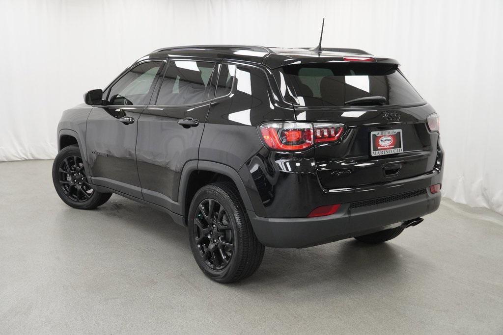 used 2022 Jeep Compass car, priced at $25,494