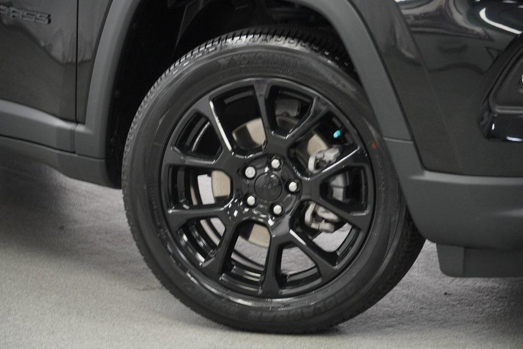 used 2022 Jeep Compass car, priced at $25,494