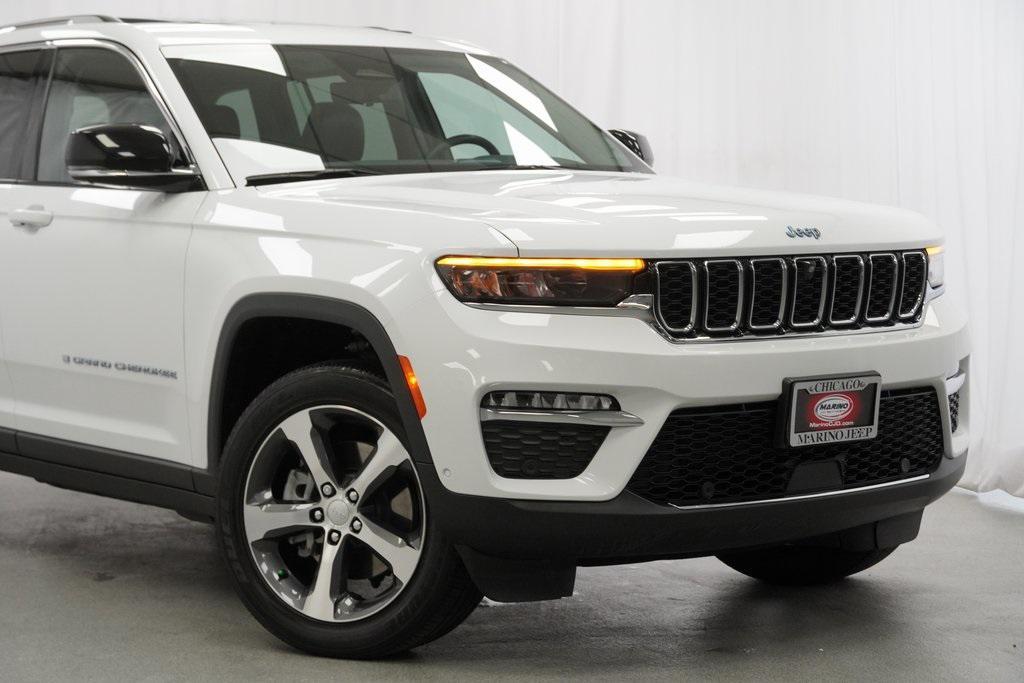 used 2022 Jeep Grand Cherokee 4xe car, priced at $29,994