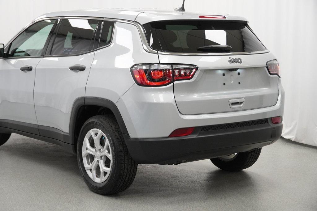 used 2024 Jeep Compass car, priced at $23,994