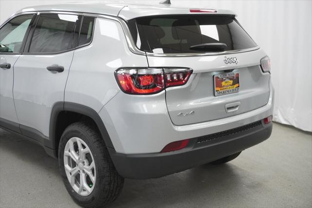 used 2024 Jeep Compass car