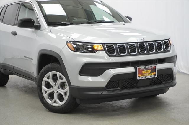 used 2024 Jeep Compass car