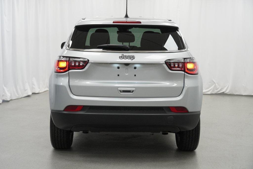 used 2024 Jeep Compass car, priced at $23,994