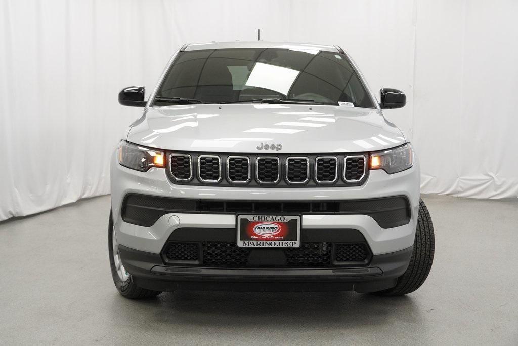 used 2024 Jeep Compass car, priced at $23,994