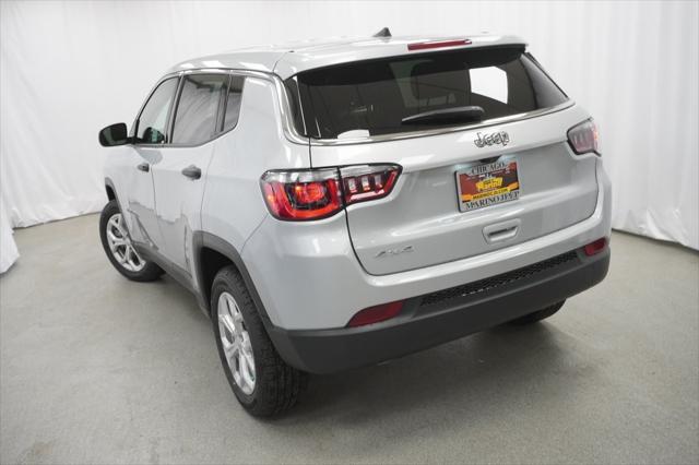 used 2024 Jeep Compass car