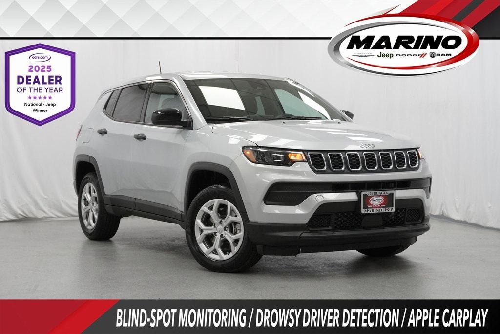 used 2024 Jeep Compass car, priced at $23,994