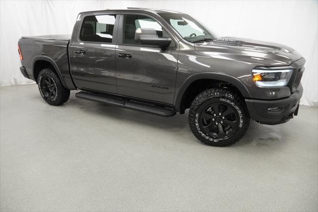 used 2023 Ram 1500 car, priced at $55,794