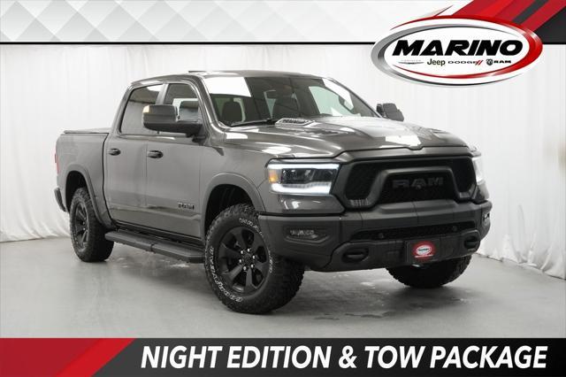 used 2023 Ram 1500 car, priced at $57,994