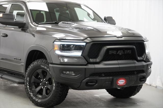 used 2023 Ram 1500 car, priced at $55,794