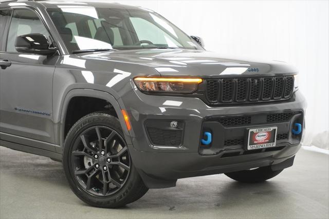 used 2023 Jeep Grand Cherokee 4xe car, priced at $36,994