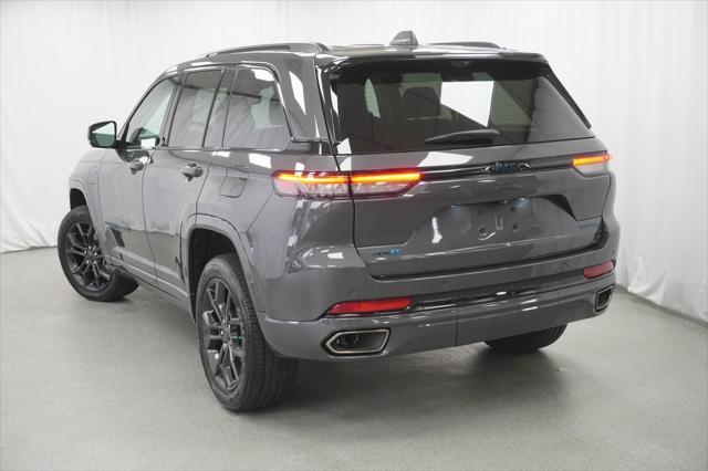 used 2023 Jeep Grand Cherokee 4xe car, priced at $36,994