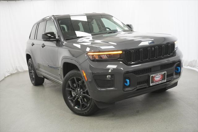 used 2023 Jeep Grand Cherokee 4xe car, priced at $36,994