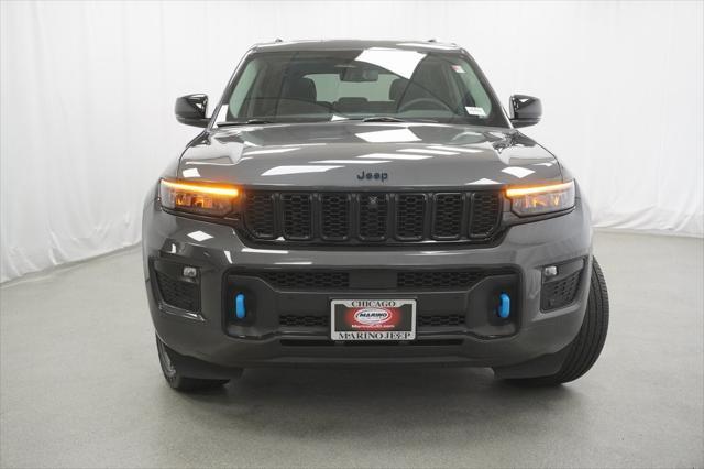 used 2023 Jeep Grand Cherokee 4xe car, priced at $36,994