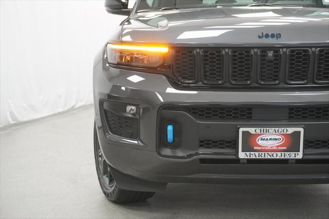 used 2023 Jeep Grand Cherokee 4xe car, priced at $36,994