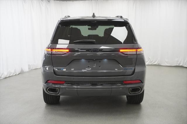 used 2023 Jeep Grand Cherokee 4xe car, priced at $36,994