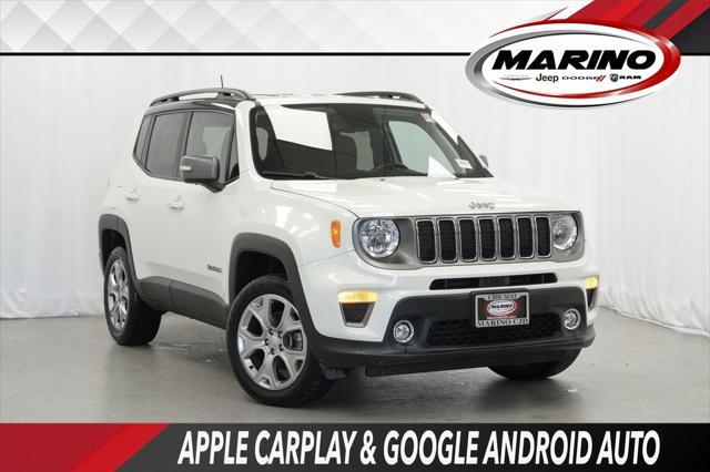 used 2020 Jeep Renegade car, priced at $22,994