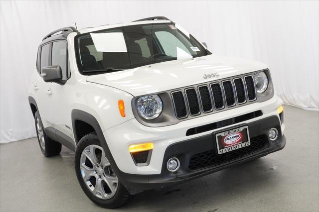 used 2020 Jeep Renegade car, priced at $22,694
