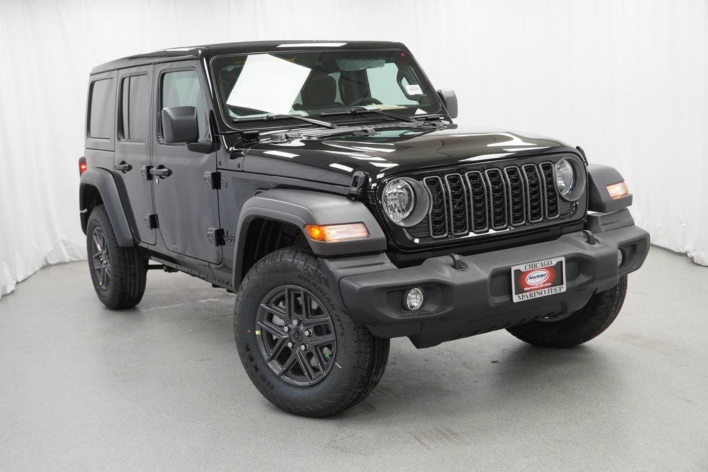 new 2025 Jeep Wrangler car, priced at $46,875