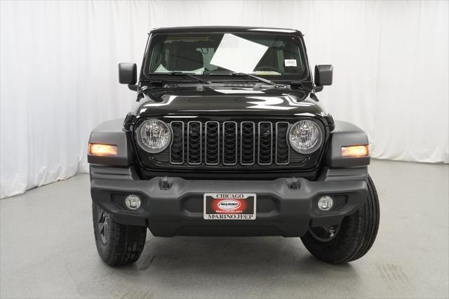 new 2025 Jeep Wrangler car, priced at $47,875