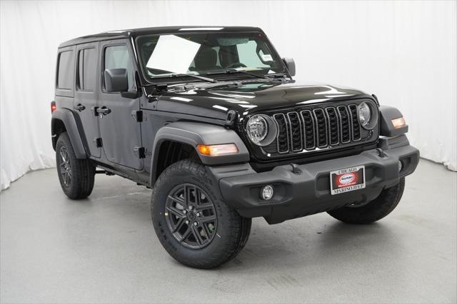 new 2025 Jeep Wrangler car, priced at $47,875