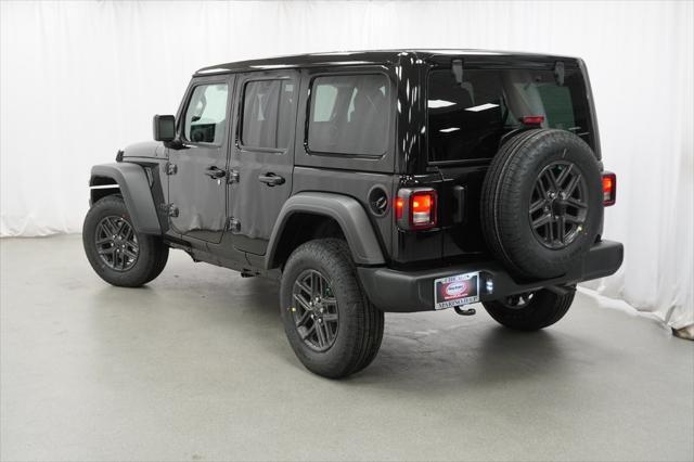 new 2025 Jeep Wrangler car, priced at $47,875