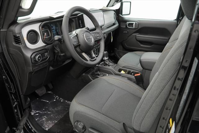 new 2025 Jeep Wrangler car, priced at $47,875