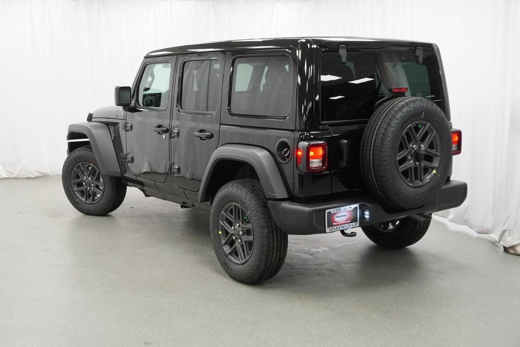 new 2025 Jeep Wrangler car, priced at $46,875