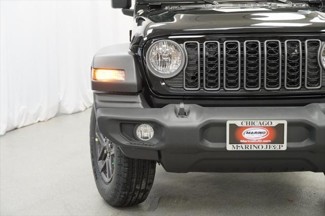 new 2025 Jeep Wrangler car, priced at $47,875