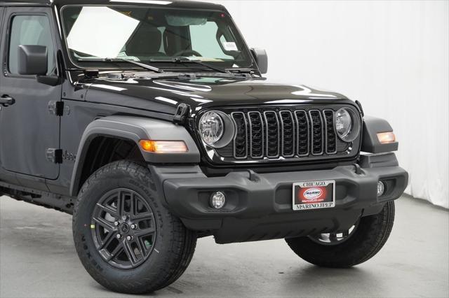 new 2025 Jeep Wrangler car, priced at $47,875