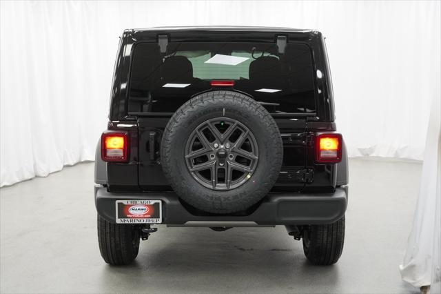 new 2025 Jeep Wrangler car, priced at $47,875