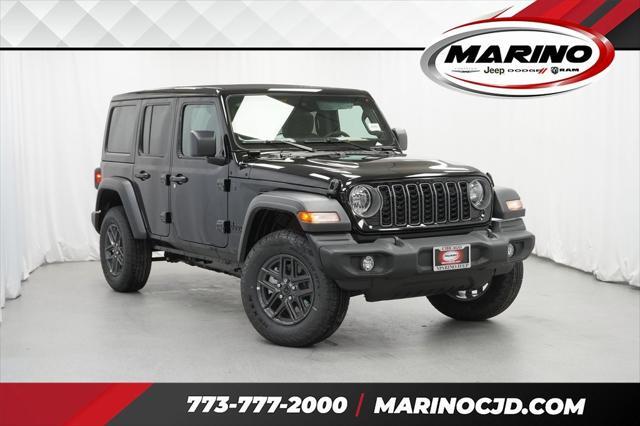new 2025 Jeep Wrangler car, priced at $48,875