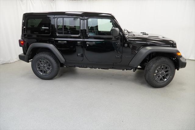 new 2025 Jeep Wrangler car, priced at $47,875