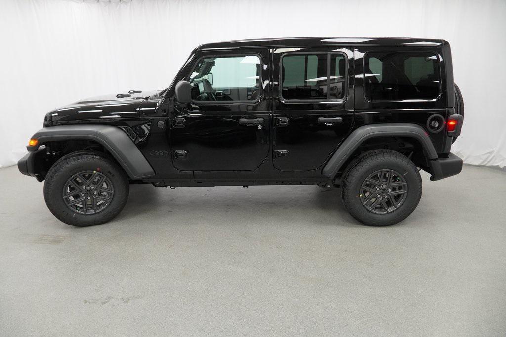 new 2025 Jeep Wrangler car, priced at $46,875