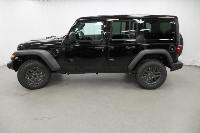 new 2025 Jeep Wrangler car, priced at $47,875