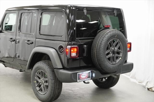 new 2025 Jeep Wrangler car, priced at $47,875
