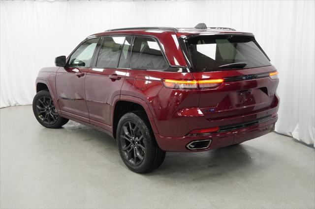 new 2025 Jeep Grand Cherokee 4xe car, priced at $61,575