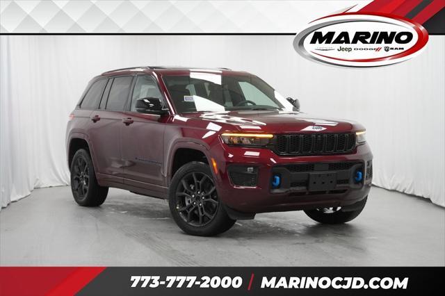 new 2025 Jeep Grand Cherokee 4xe car, priced at $61,575