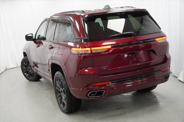 new 2025 Jeep Grand Cherokee 4xe car, priced at $61,575