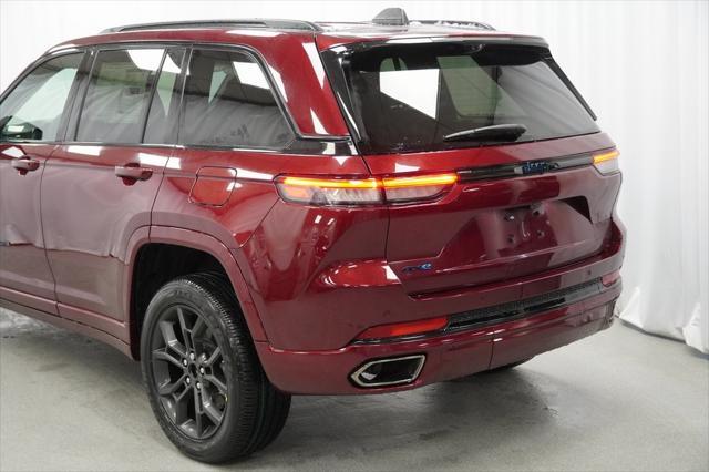 new 2025 Jeep Grand Cherokee 4xe car, priced at $61,575