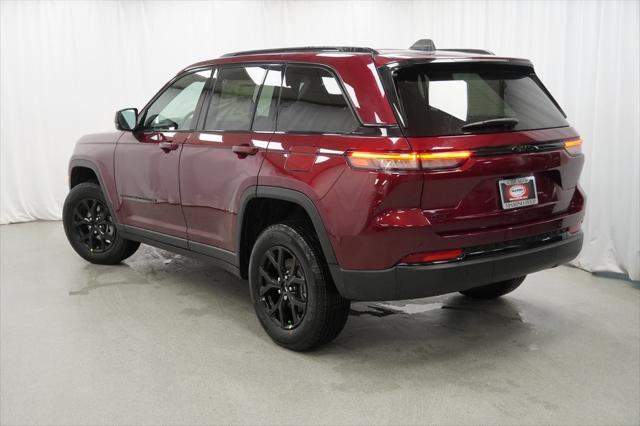 new 2025 Jeep Grand Cherokee car, priced at $39,030