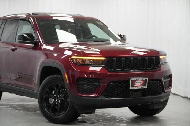 new 2025 Jeep Grand Cherokee car, priced at $39,030