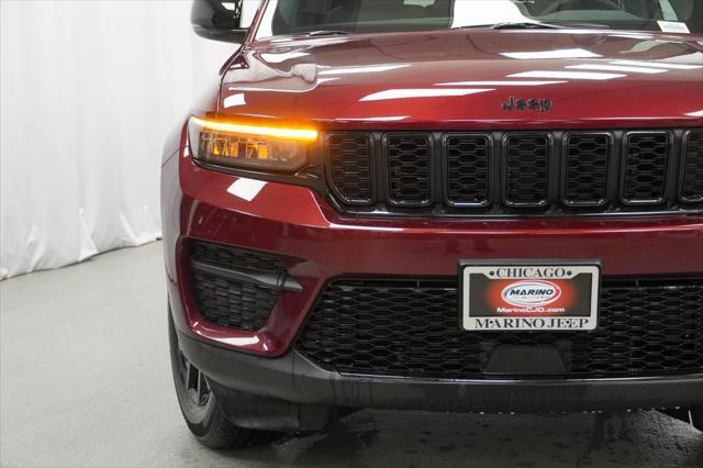 new 2025 Jeep Grand Cherokee car, priced at $39,030