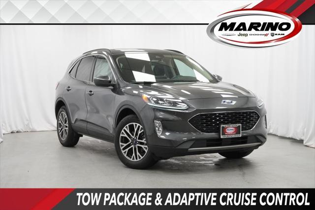 used 2020 Ford Escape car, priced at $22,994