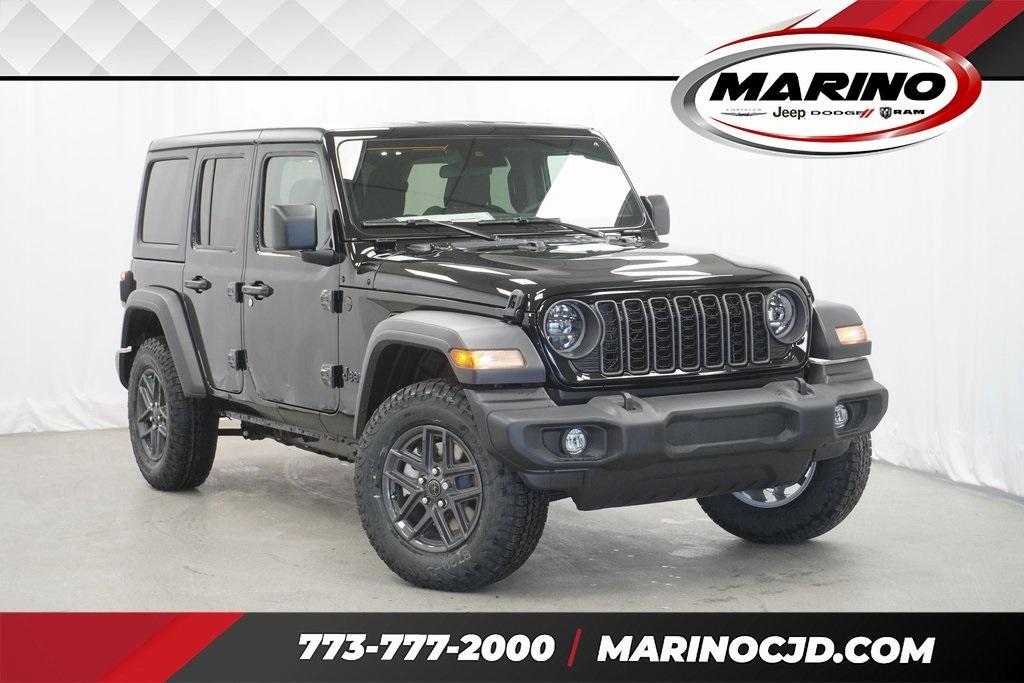 new 2024 Jeep Wrangler car, priced at $51,855