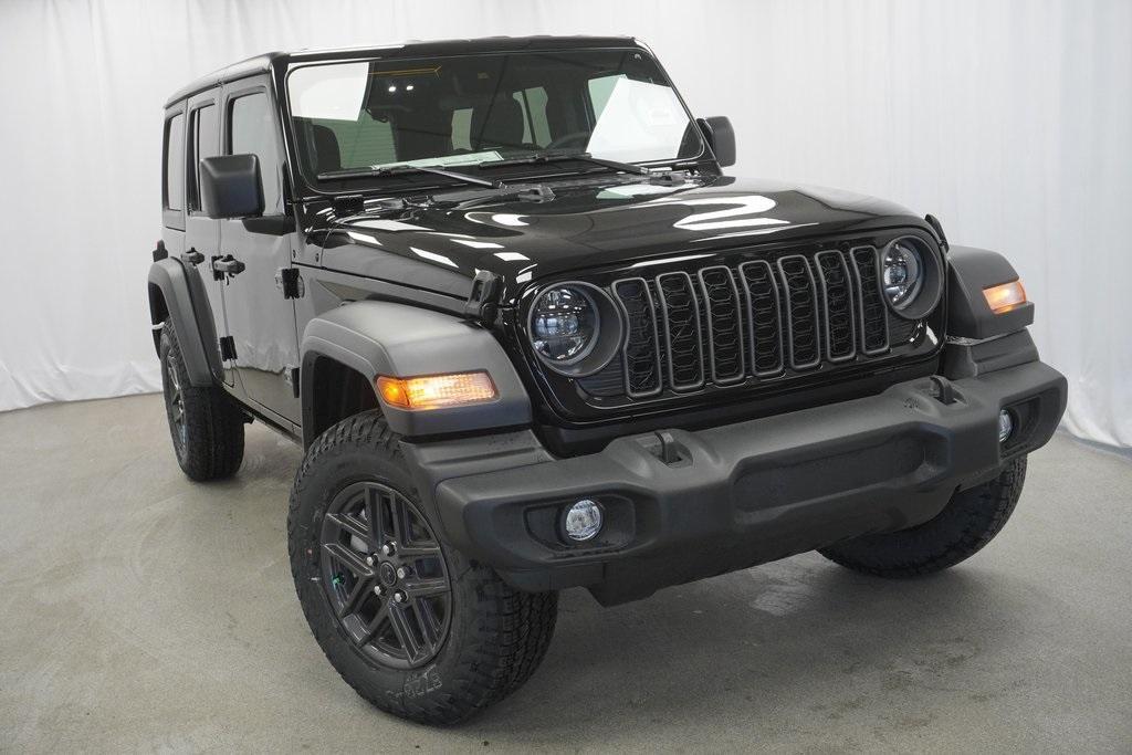 new 2024 Jeep Wrangler car, priced at $51,855