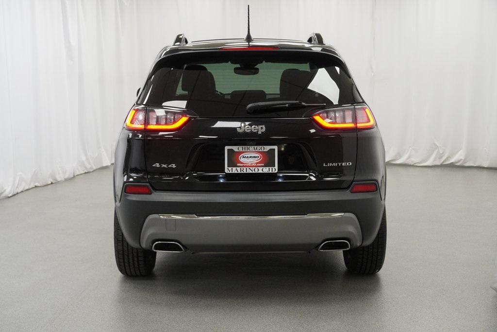 used 2022 Jeep Cherokee car, priced at $27,994