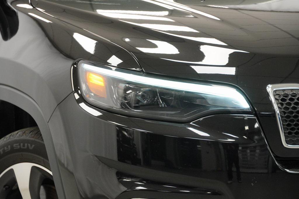 used 2022 Jeep Cherokee car, priced at $27,994